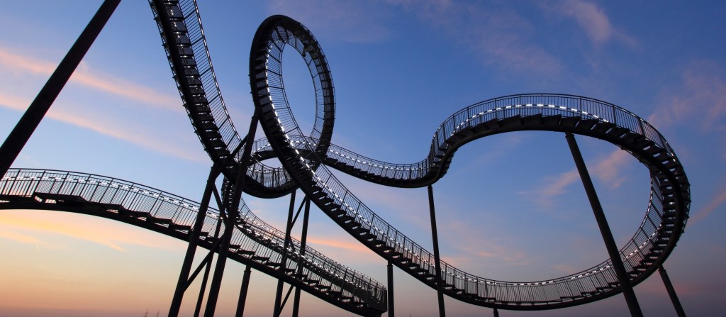 The Roller Coaster That Is Writing